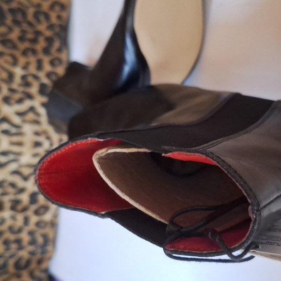 Zara ankle boot with gold heel - Picture 5 of 5